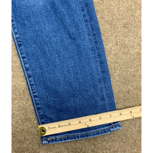 Levis Jeans Womens 32 Wedgie Straight Leg Button Fly High Rise Stretch Denim - Picture 7 of 11
